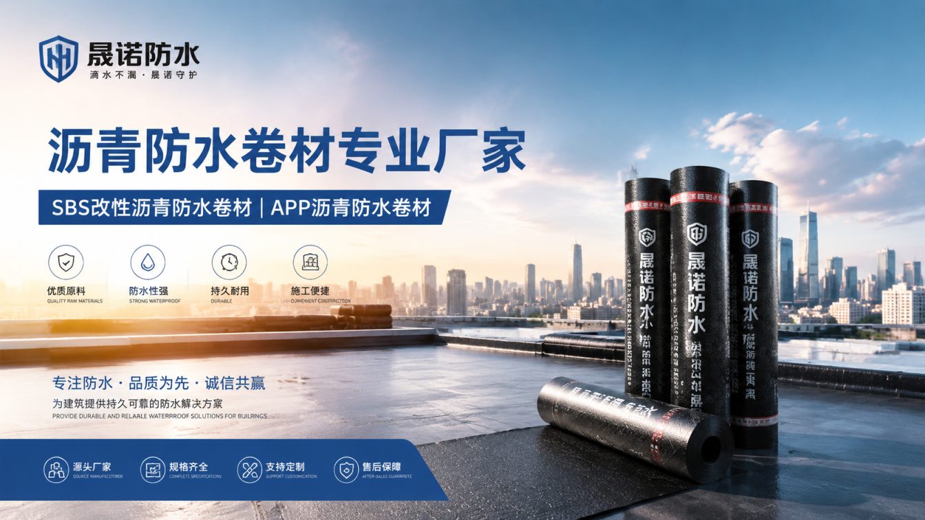 威海30+类防水产品实力厂家